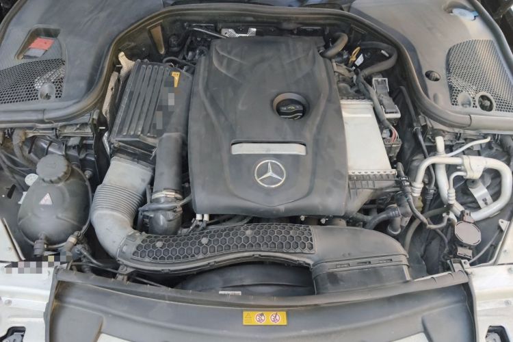 Used Mercedes-Benz E-Class 2018 E 200 L Sport Edition Engine Bay