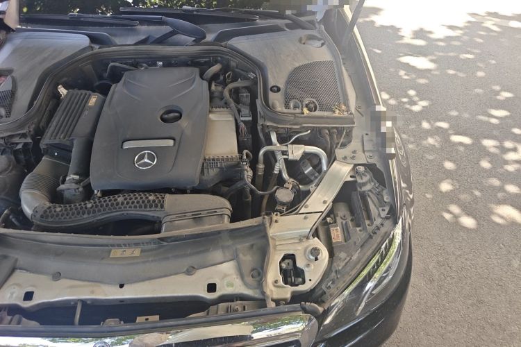 Used Mercedes-Benz E-Class 2018 Facelift E 300 L Luxury Edition Engine Bay Left