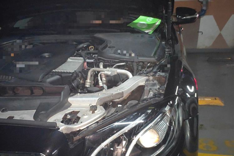 Used Mercedes-Benz E-Class 2018 Facelift E 200 L Sport Edition Engine Bay Left