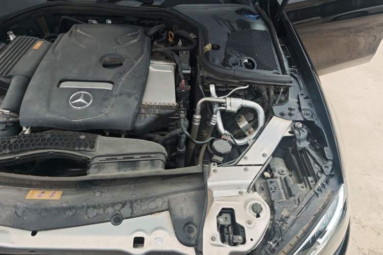 Used Mercedes-Benz E-Class 2018 Facelifted E 300 L Stylish Version Engine Bay Left