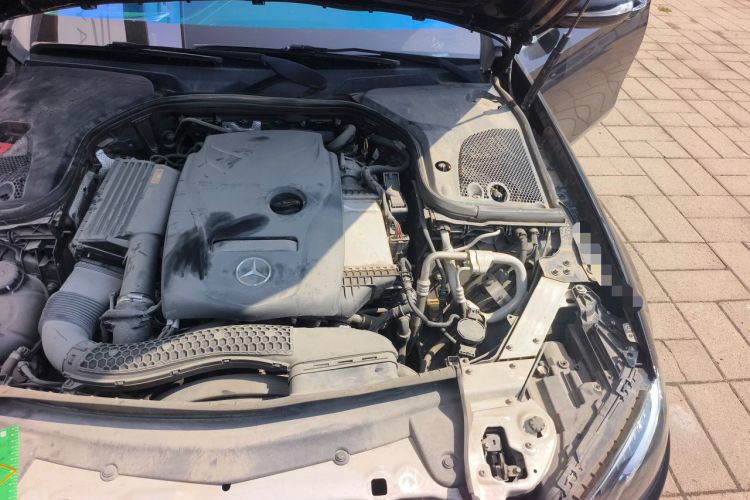 Used Mercedes-Benz E-Class 2018 E 200 L Sport Edition Engine Bay Left