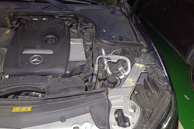 Used Mercedes-Benz E-Class 2018 Facelifted E 300 L Stylish Version Engine Bay Left