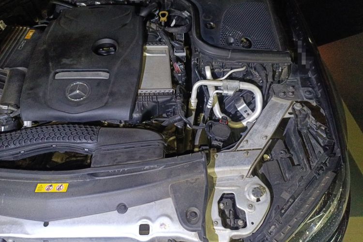 Used Mercedes-Benz E-Class 2018 Restyled E 300 L Sporty and Stylish Edition Engine Bay Left