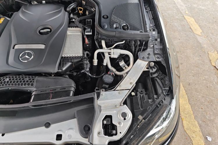 Used Mercedes-Benz E-Class 2018 Restyled E 300 L Sporty and Stylish Edition Engine Bay Left