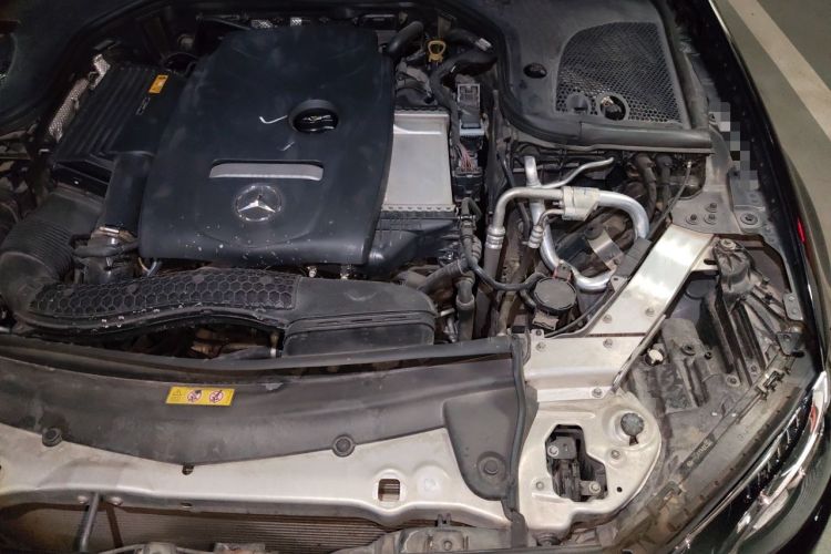 Used Mercedes-Benz E-Class 2018 Restyled E 300 L Sport Luxury Edition Engine Bay Left