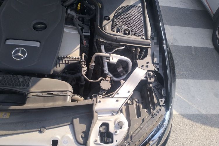 Used Mercedes-Benz E-Class 2018 Facelift E 200 L Sport 4MATIC Engine Bay Left