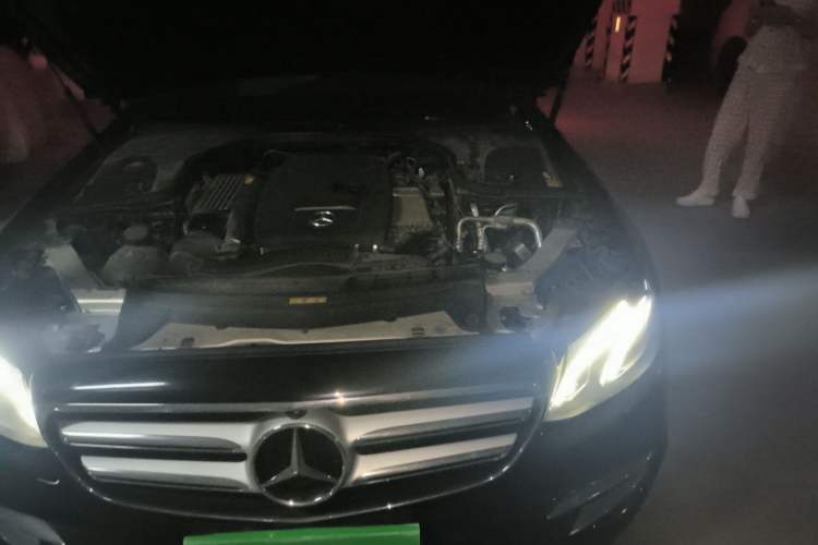 Used Mercedes-Benz E-Class 2018 Restyled E 300 L Sporty and Stylish Edition Engine Bay Left