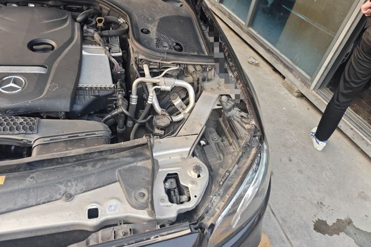 Used Mercedes-Benz E-Class 2018 E 300 L Sporty and Stylish Model Engine Bay Left