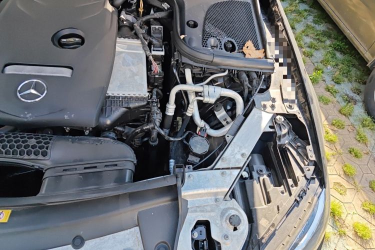 Used Mercedes-Benz E-Class 2018 Restyled E 300 L Sport Luxury Edition Engine Bay Left