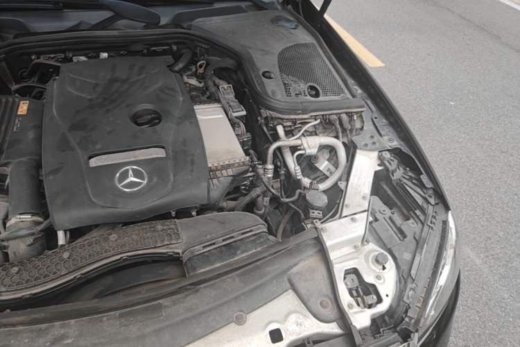 Used Mercedes-Benz E-Class 2018 Facelift E 200 L Sport Edition Engine Bay Left