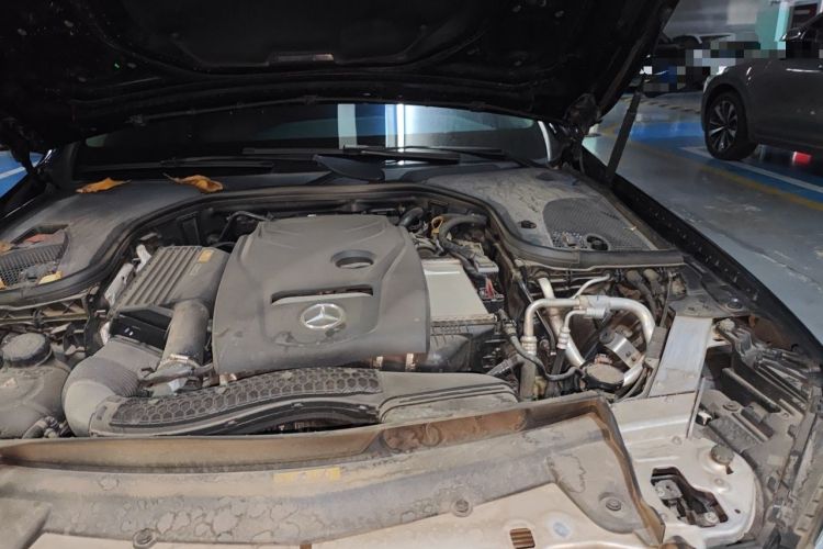 Used Mercedes-Benz E-Class 2018 Restyled E 300 L Sport Luxury Edition Engine Bay Left