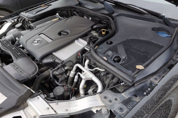 Used Mercedes-Benz E-Class 2018 E 300 L Sport Luxury Edition Engine Bay Left
