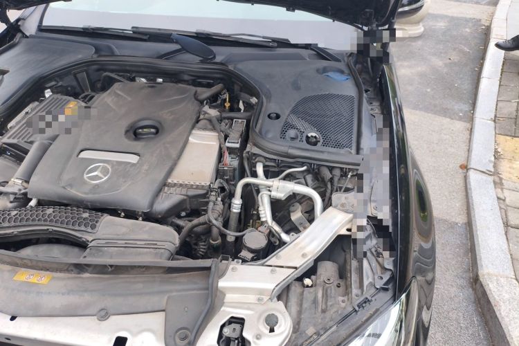 Used Mercedes-Benz E-Class 2018 Facelift E 200 L Sport Edition Engine Bay Left