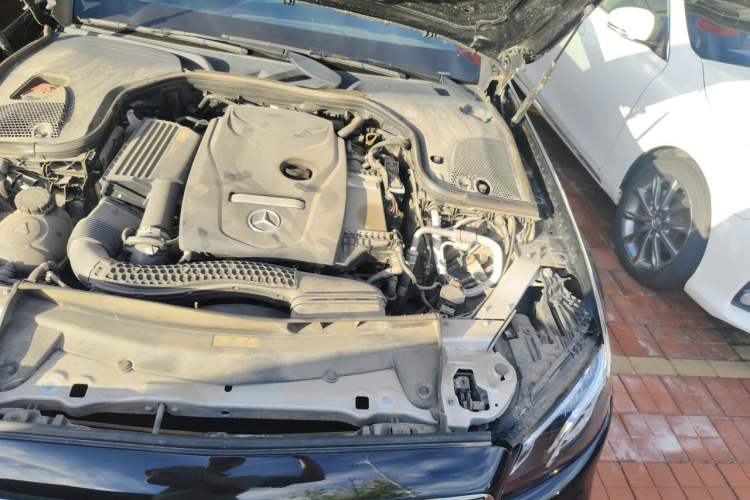 Used Mercedes-Benz E-Class 2018 Facelift E 200 L Sport Edition Engine Bay Left