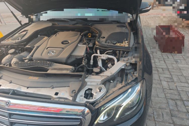 Used Mercedes-Benz E-Class 2018 Facelift E 200 L 4MATIC Engine Bay Left