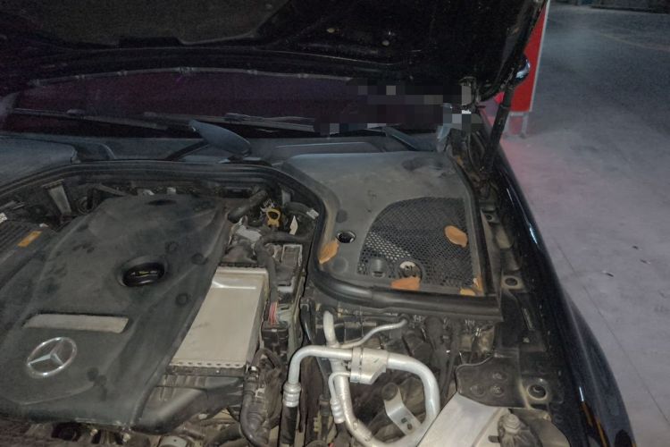 Used Mercedes-Benz E-Class 2018 Facelift E 200 L Engine Bay Left