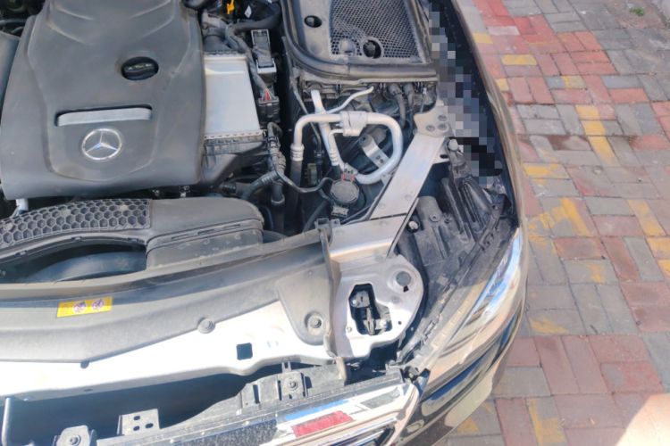 Used Mercedes-Benz E-Class 2018 E 200 L Sport 4MATIC Engine Bay Left
