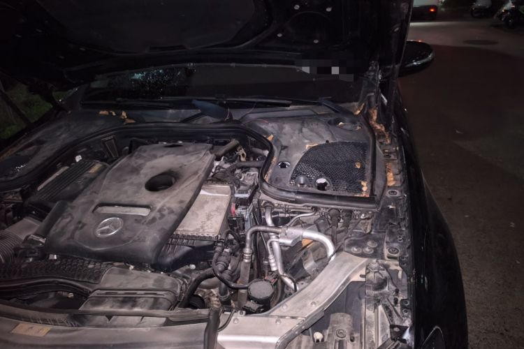 Used Mercedes-Benz E-Class 2018 Facelift E 200 L Engine Bay Left