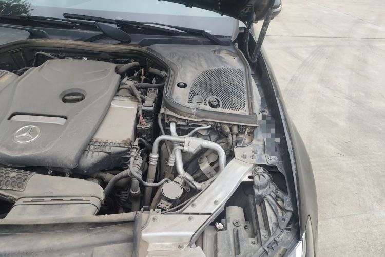 Used Mercedes-Benz E-Class 2018 Restyled E 300 L Sport Luxury Edition Engine Bay Left