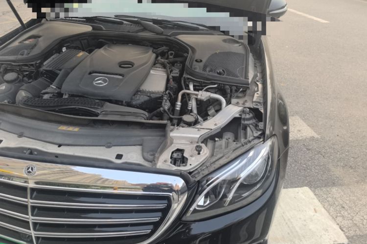 Used Mercedes-Benz E-Class 2018 Facelifted E 300 L Stylish Version Engine Bay Left