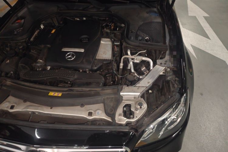 Used Mercedes-Benz E-Class 2018 Restyled E 300 L Sport Luxury Edition Engine Bay Left
