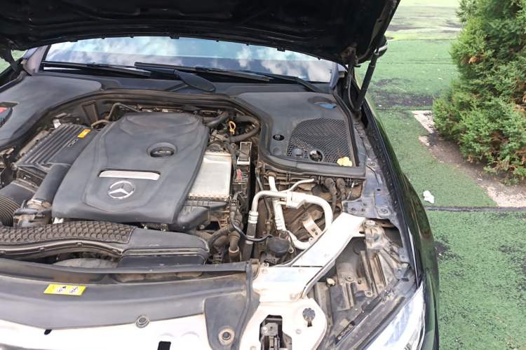 Used Mercedes-Benz E-Class 2018 Facelift E 200 L Sport Edition Engine Bay Left