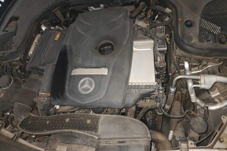 Used Mercedes-Benz E-Class 2018 Facelift E 200 L Sport Edition Engine Bay Left