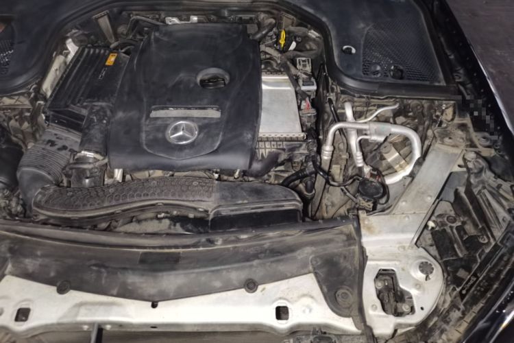Used Mercedes-Benz E-Class 2018 Facelift E 200 L 4MATIC Engine Bay Left