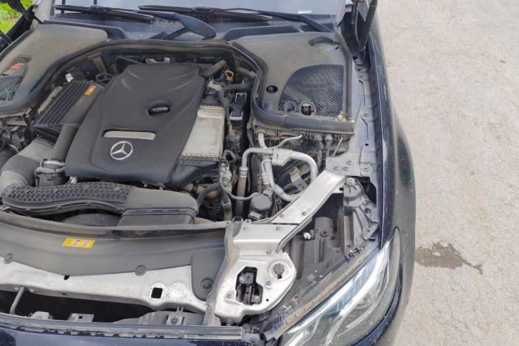 Used Mercedes-Benz E-Class 2018 Facelift E 200 L Sport Edition Engine Bay Left