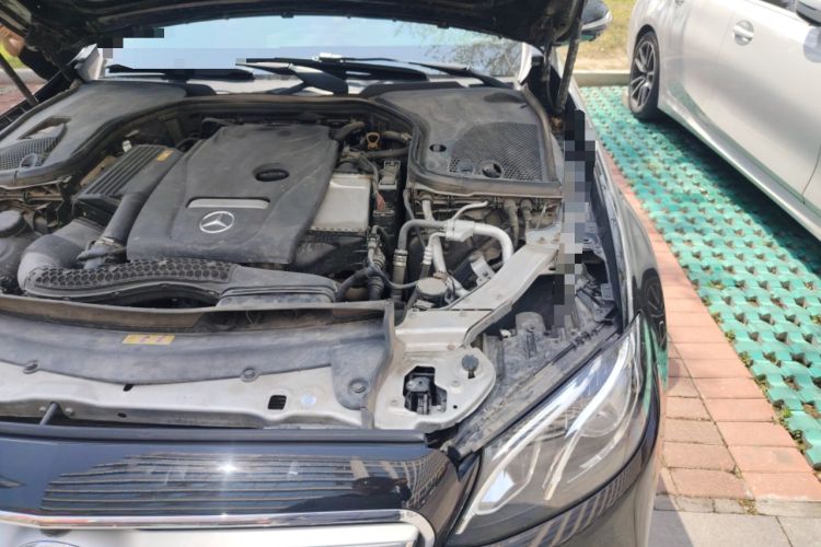 Used Mercedes-Benz E-Class 2018 Restyled E 300 L Sport Luxury Edition Engine Bay Left