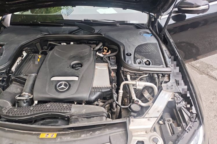 Used Mercedes-Benz E-Class 2018 Facelift E 200 L Engine Bay Left