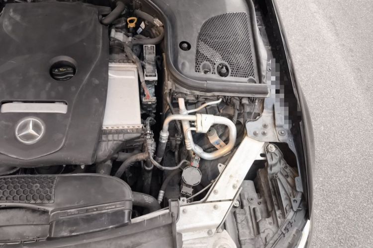 Used Mercedes-Benz E-Class 2018 E 200 L Sport Edition Engine Bay Left