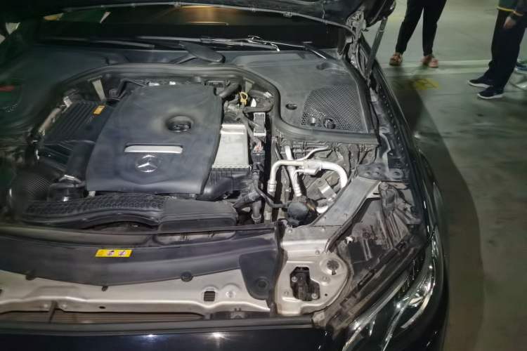 Used Mercedes-Benz E-Class 2018 Facelift E 200 L Sport Edition Engine Bay Left