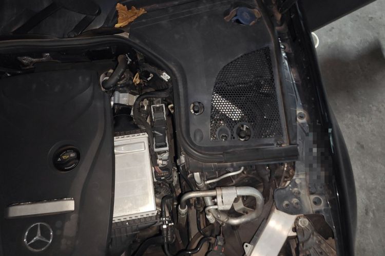 Used Mercedes-Benz E-Class 2018 Facelift E 200 L Engine Bay Left