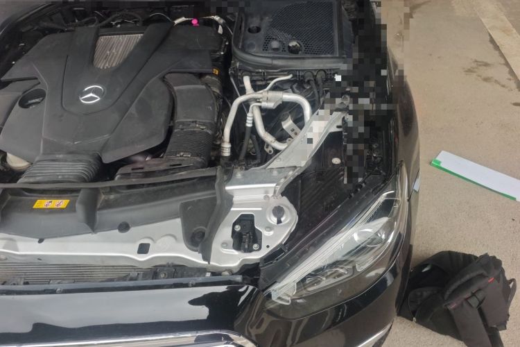 Used Mercedes-Benz E-Class 2018 E 320 L Sport 4MATIC Engine Bay Left
