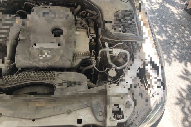 Used Mercedes-Benz E-Class 2018 Facelift E 200 L Sport Edition Engine Bay Left
