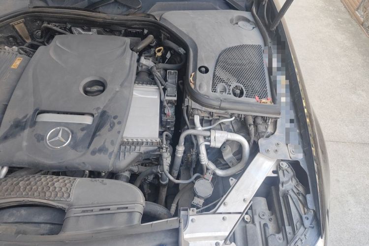Used Mercedes-Benz E-Class 2018 Facelift E 200 L Sport Edition Engine Bay Left