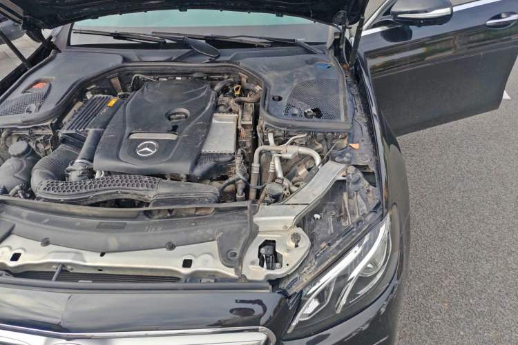 Used Mercedes-Benz E-Class 2018 Restyled E 300 L Sporty and Stylish Edition Engine Bay Left