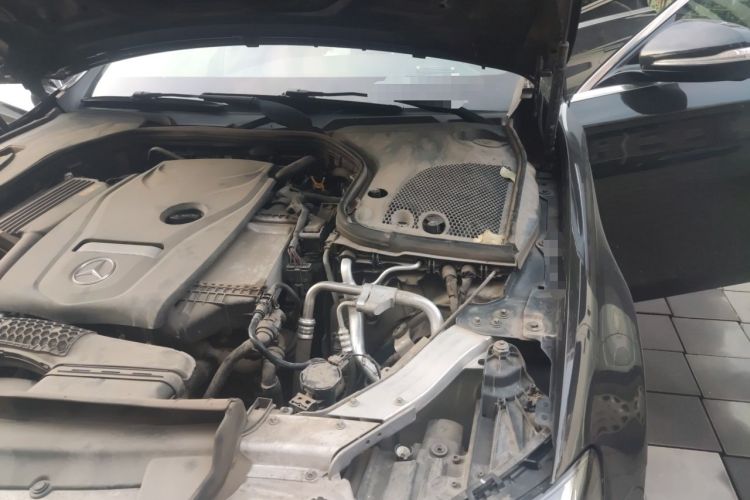 Used Mercedes-Benz E-Class 2018 Facelift E 200 L Sport 4MATIC Engine Bay Left