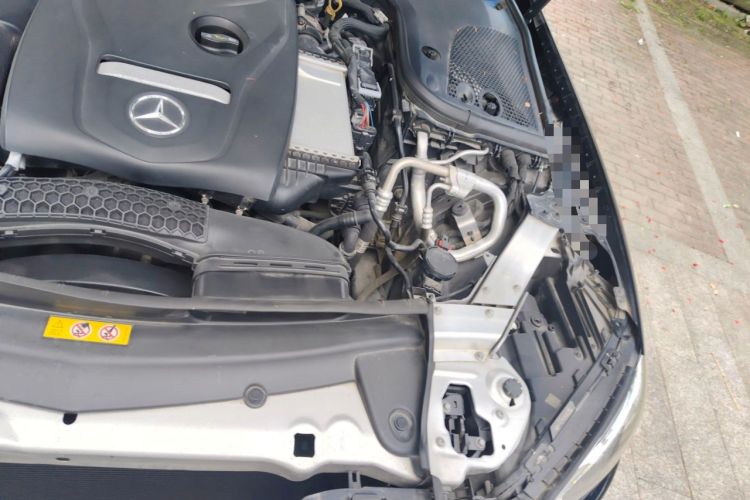 Used Mercedes-Benz E-Class 2018 Facelift E 200 L Engine Bay Left