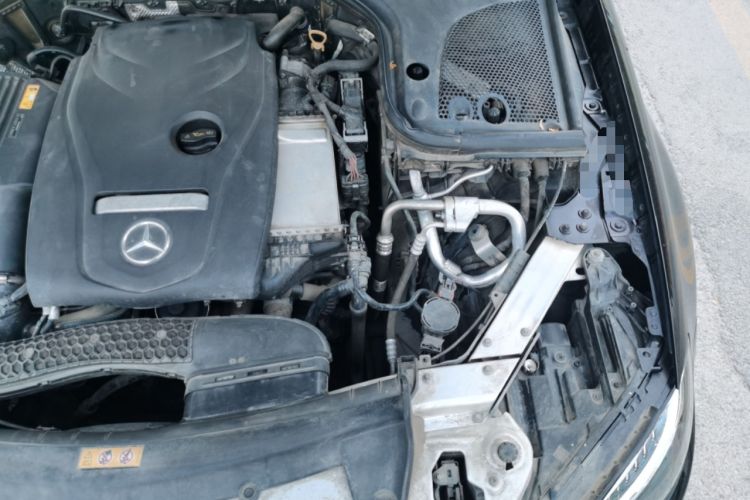 Used Mercedes-Benz E-Class 2018 Facelift E 300 L Luxury Edition Engine Bay Left