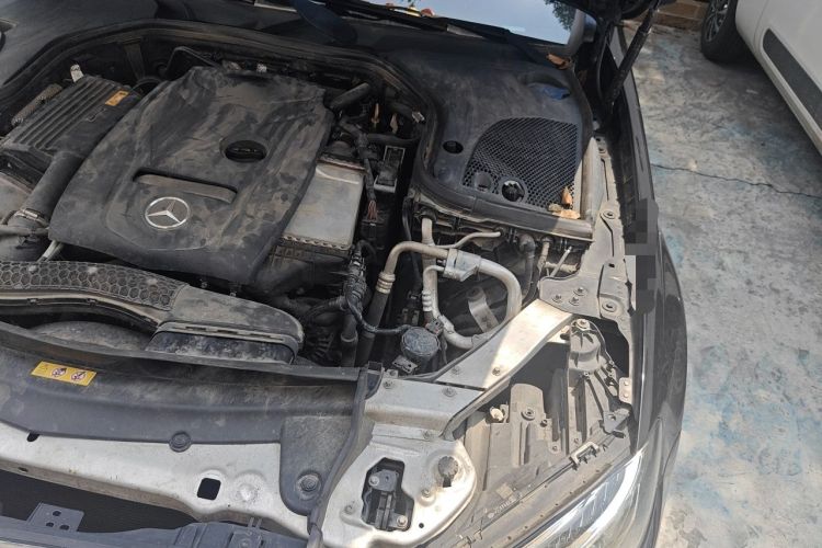 Used Mercedes-Benz E-Class 2018 Facelift E 200 L Sport Edition Engine Bay Left
