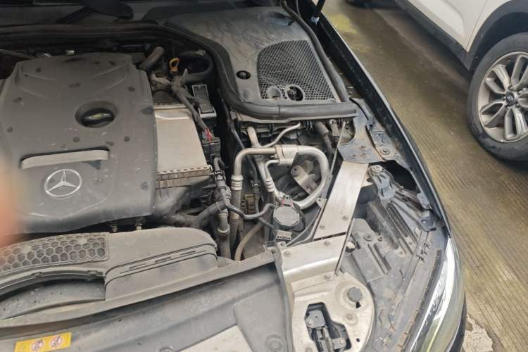 Used Mercedes-Benz E-Class 2018 Facelift E 200 L Sport Edition Engine Bay Left