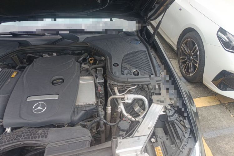 Used Mercedes-Benz E-Class 2018 E 300 L Luxury Model Engine Bay Left