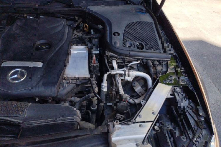 Used Mercedes-Benz E-Class 2018 E 200 L Sport Edition Engine Bay Left