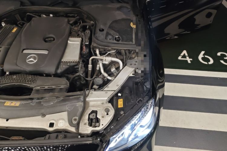 Used Mercedes-Benz E-Class 2018 E 300 L Sport Luxury Edition Engine Bay Left