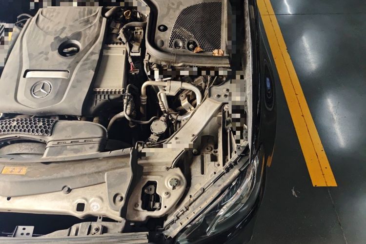 Used Mercedes-Benz E-Class 2018 Facelift E 200 L Sport Edition Engine Bay Left
