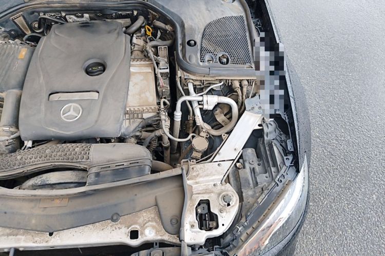 Used Mercedes-Benz E-Class 2018 Facelift E 200 L Sport 4MATIC Engine Bay Left