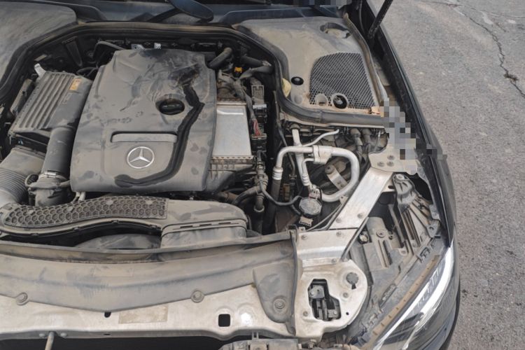 Used Mercedes-Benz E-Class 2018 Facelift E 200 L 4MATIC Engine Bay Left