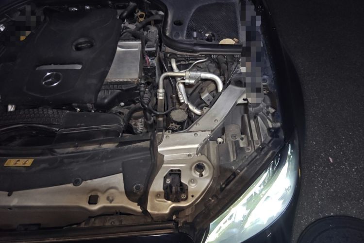 Used Mercedes-Benz E-Class 2018 Facelift E 200 L Sport Edition Engine Bay Left